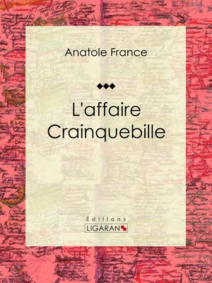 cover image of L'affaire Crainquebille